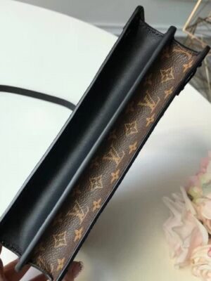 Louis Vuitton Replica Trunk Clutch in Monogram Reverse Canvas M43596