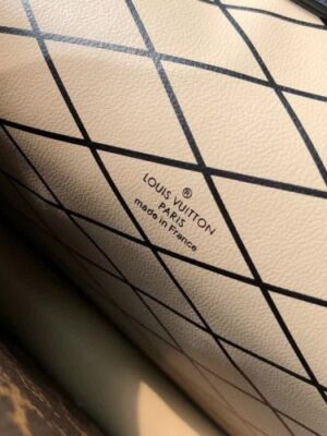 Louis Vuitton Replica Trunk Clutch in Monogram Reverse Canvas M43596