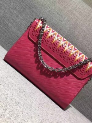 Louis Vuitton Replica Twist MM Bag M54721 Threads 2017