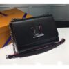 Louis Vuitton Replica Twist MM Bag in Epi Leather M50280 Black 2018