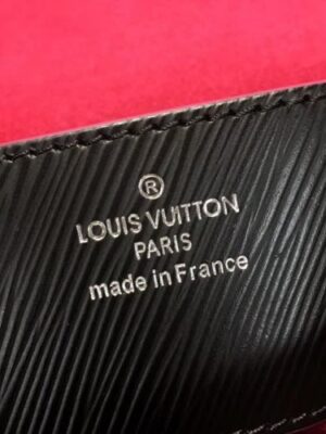 Louis Vuitton Replica Twist MM Bag in Epi Leather M50280 Black 2018