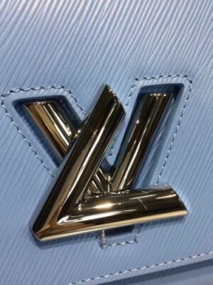 Louis Vuitton Replica Twist MM Bag in Epi Leather M50280 Blue 2018