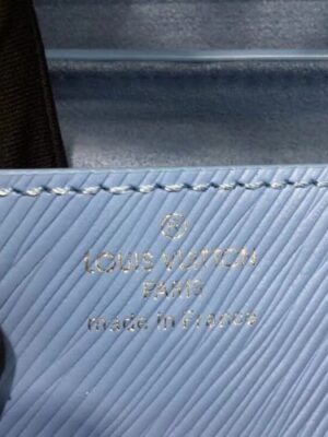 Louis Vuitton Replica Twist MM Bag in Epi Leather M50280 Blue 2018