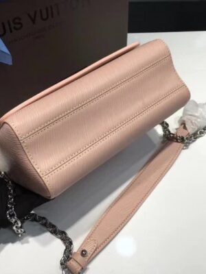 Louis Vuitton Replica Twist MM Bag in Epi Leather M50280 Nude 2018