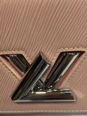 Louis Vuitton Replica Twist MM Bag in Epi Leather M50280 Nude 2018