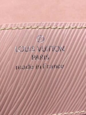 Louis Vuitton Replica Twist MM Bag in Epi Leather M50280 Nude 2018