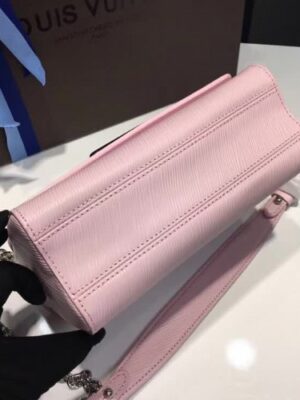 Louis Vuitton Replica Twist MM Bag in Epi Leather M50280 Pink 2018