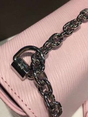 Louis Vuitton Replica Twist MM Bag in Epi Leather M50280 Pink 2018