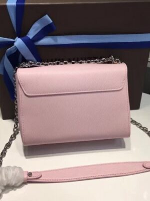 Louis Vuitton Replica Twist MM Bag in Epi Leather M50280 Pink 2018