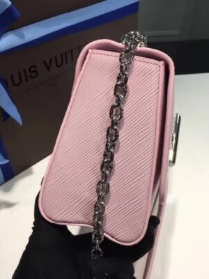 Louis Vuitton Replica Twist MM Bag in Epi Leather M50280 Pink 2018