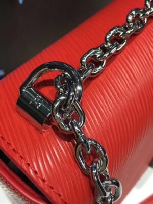 Louis Vuitton Replica Twist MM Bag in Epi Leather M50280 Red 2018