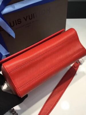 Louis Vuitton Replica Twist MM Bag in Epi Leather M50280 Red 2018