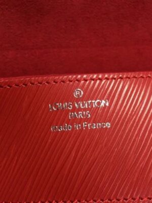 Louis Vuitton Replica Twist MM Bag in Epi Leather M50280 Red 2018