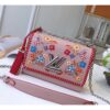 Louis Vuitton Replica Twist MM Bag in Epi Leather M53527 Pink 2018