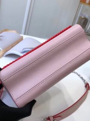 Louis Vuitton Replica Twist MM Bag in Epi Leather M53527 Pink 2018