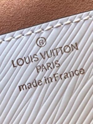 Louis Vuitton Replica Twist MM Bag in Epi Leather M53532 White 2018