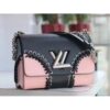 Louis Vuitton Replica Twist MM Bag in Epi Leather M54079 Black 2018