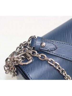 Louis Vuitton Replica Twist MM Bag in Epi Leather M54079 Dark Blue 2018