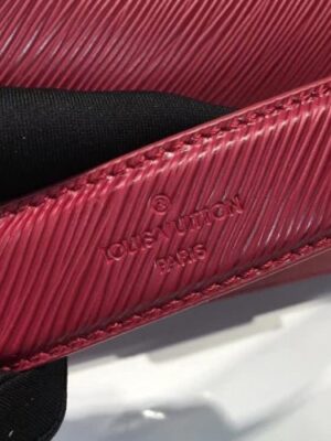 Louis Vuitton Replica Twist PM Bag in Epi Leather M50332 Burgundy 2018