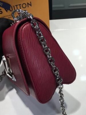 Louis Vuitton Replica Twist PM Bag in Epi Leather M50332 Burgundy 2018