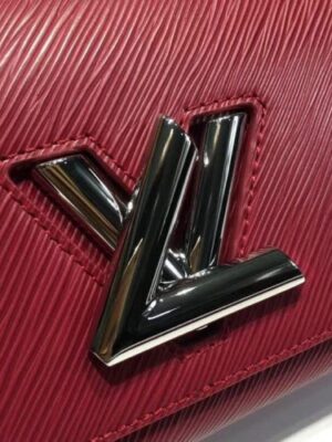 Louis Vuitton Replica Twist PM Bag in Epi Leather M50332 Burgundy 2018