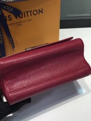 Louis Vuitton Replica Twist PM Bag in Epi Leather M50332 Burgundy 2018