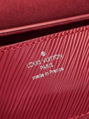 Louis Vuitton Replica Twist PM Bag in Epi Leather M50332 Burgundy 2018