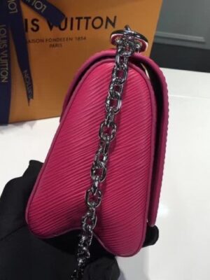 Louis Vuitton Replica Twist PM Bag in Epi Leather M50332 Hot Pink 2018