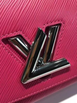 Louis Vuitton Replica Twist PM Bag in Epi Leather M50332 Hot Pink 2018