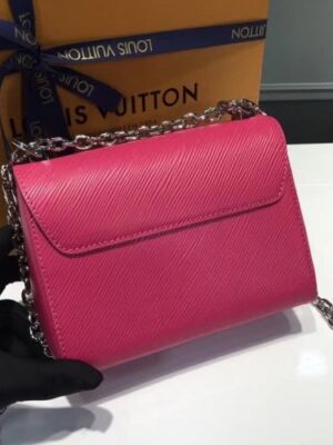 Louis Vuitton Replica Twist PM Bag in Epi Leather M50332 Hot Pink 2018