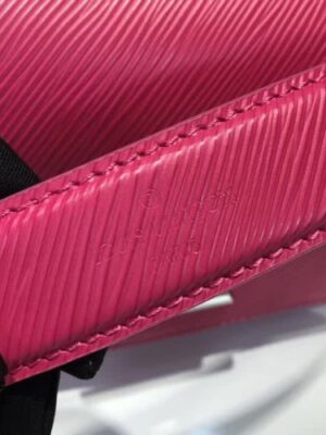 Louis Vuitton Replica Twist PM Bag in Epi Leather M50332 Hot Pink 2018