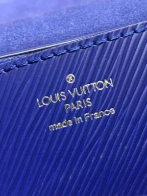 Louis Vuitton Replica Twist PM Bag in Epi Leather M50332 Navy Blue 2018