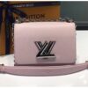 Louis Vuitton Replica Twist PM Bag in Epi Leather M50332 Pink 2018