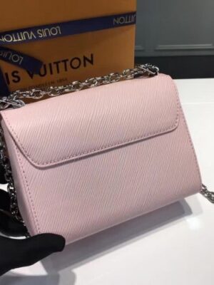 Louis Vuitton Replica Twist PM Bag in Epi Leather M50332 Pink 2018