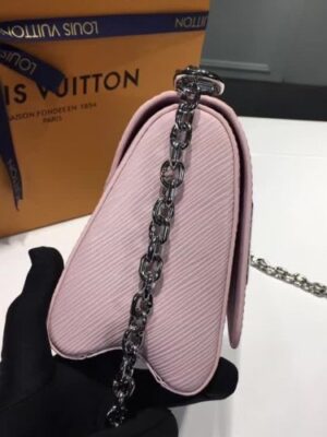 Louis Vuitton Replica Twist PM Bag in Epi Leather M50332 Pink 2018