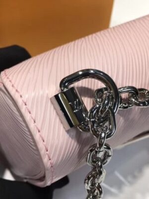 Louis Vuitton Replica Twist PM Bag in Epi Leather M50332 Pink 2018