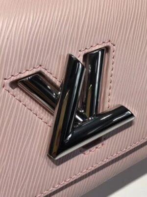 Louis Vuitton Replica Twist PM Bag in Epi Leather M50332 Pink 2018