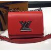 Louis Vuitton Replica Twist PM Bag in Epi Leather M50332 Red 2018