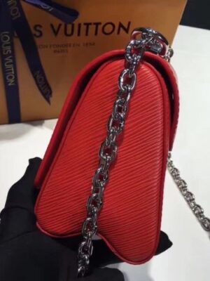 Louis Vuitton Replica Twist PM Bag in Epi Leather M50332 Red 2018