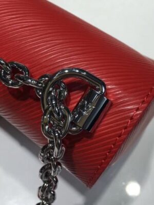 Louis Vuitton Replica Twist PM Bag in Epi Leather M50332 Red 2018