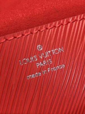 Louis Vuitton Replica Twist PM Bag in Epi Leather M50332 Red 2018