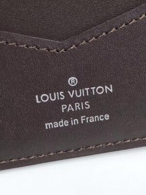 Louis Vuitton Replica Utah Leather Passport Cover M64137