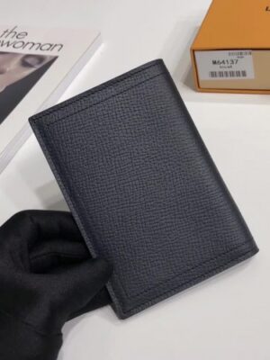 Louis Vuitton Replica Utah Leather Passport Cover M64504