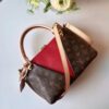 Louis Vuitton Replica V Tote BB Handbag M43966 Red 2018