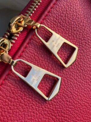 Louis Vuitton Replica V Tote BB Handbag M43966 Red 2018