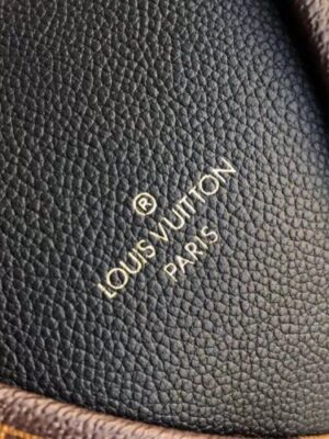 Louis Vuitton Replica V Tote BB Handbag M43976 Black 2018