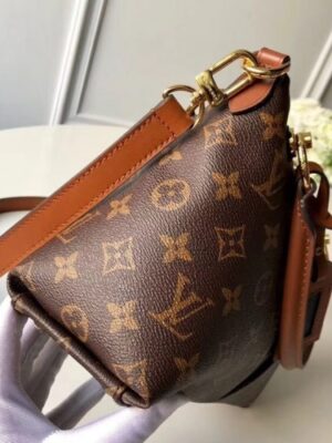 Louis Vuitton Replica V Tote BB Handbag M43976 Black 2018