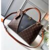 Louis Vuitton Replica V Tote MM Handbag M43948 Black 2018