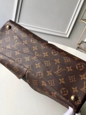 Louis Vuitton Replica V Tote MM Handbag M43948 Black 2018