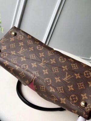 Louis Vuitton Replica V Tote MM Handbag M43949 Bordeaux 2018